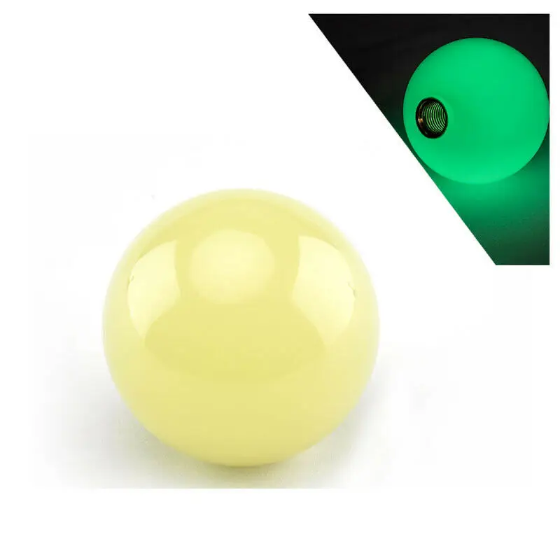 Universal Car JDM Green/Blue/Red Glow In The Dark Shift Knob For Manual/Automatic Short Throw Gear Shifter With dapter