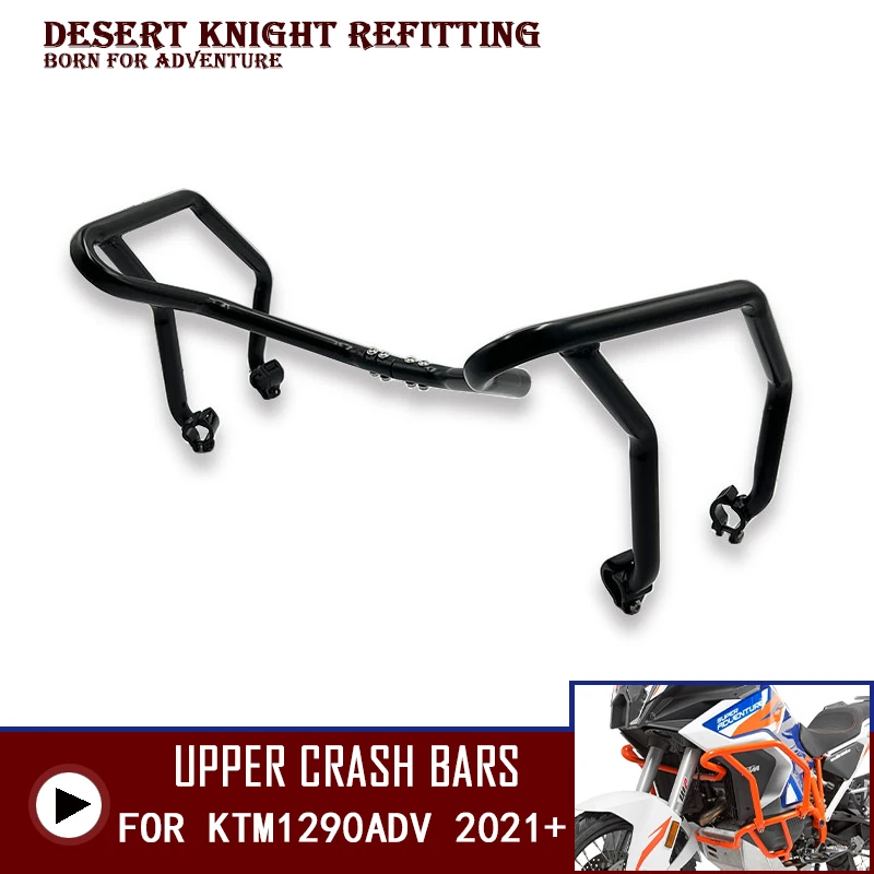 

Upper Guard Crash Protector Bumper For KTM 1290 Super Adventure S/R ab 2021 2022 Fall Protection Bar Motorcycle Accessories