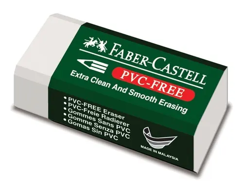 FABER CASTELL WHITE SİLGİ F.C 7085/30 30 Pcs