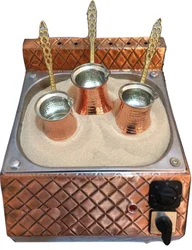 KUTLU K6 COPPER SAND COFFEE MACHINE