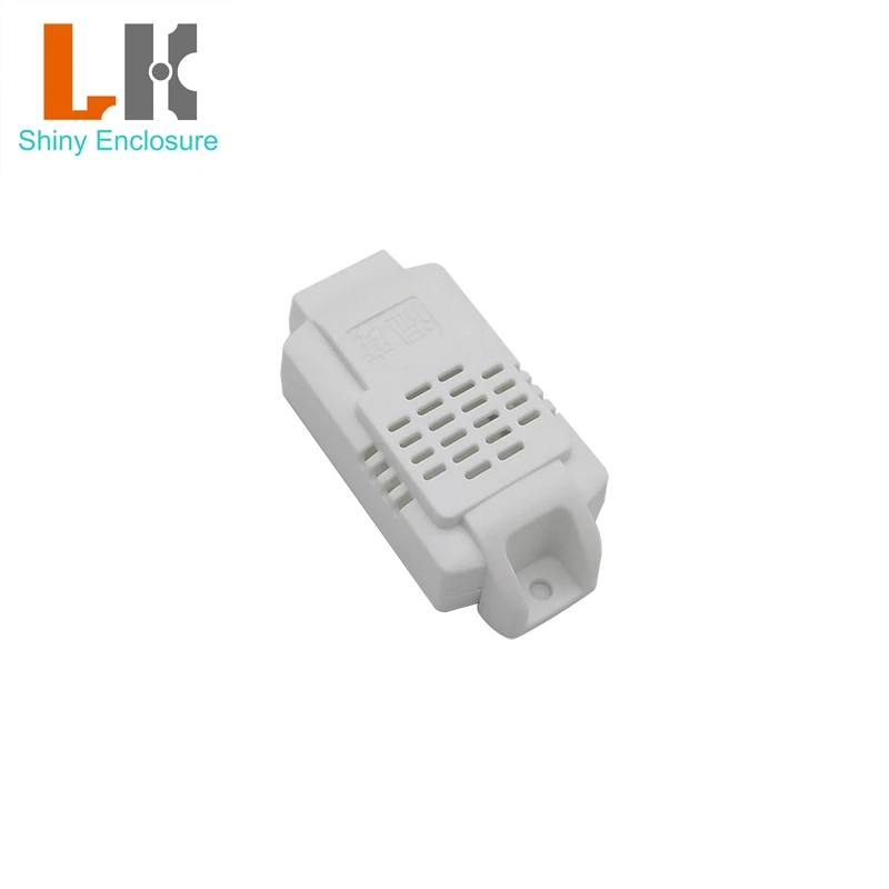 LK-S02 Hot Sales Small Plastic Housing Cases Plastic Temperature Humidity Sensor Enclosure Electrical Sensor Box 60x30x18mm