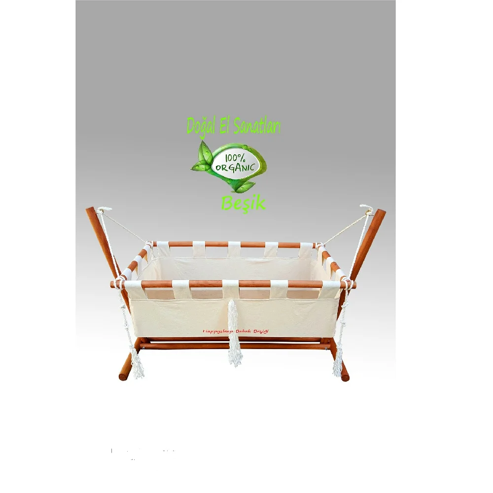 Baby Cradles Portable Sallanabilir Hammock Girls Boys Travel Bed Newborn Children Room Furniture Doll Accessories Mother-child images - 6