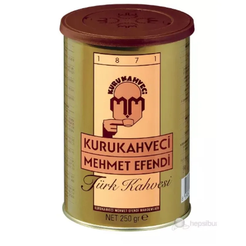 Turkish coffee Kurukahveci Mehmet Efendi 12 PCs * 6 G single cup ground coffee Turkey coffee 250/500 Gr filter coffee