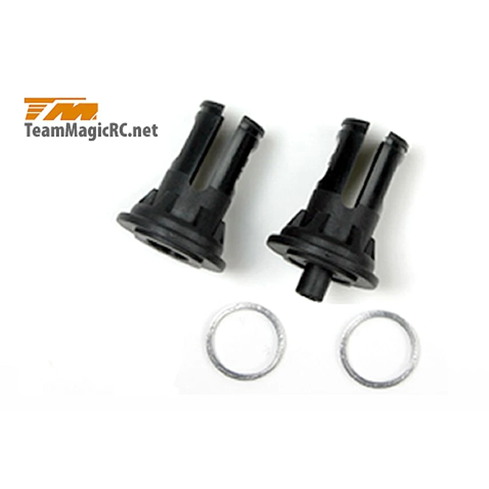 Team Magic E4D. Rear spool vessels and ball differential (TM503205). Battery Holder. Spare parts for rc cars Drift Team magic E4D, E4D MF. Free shipping