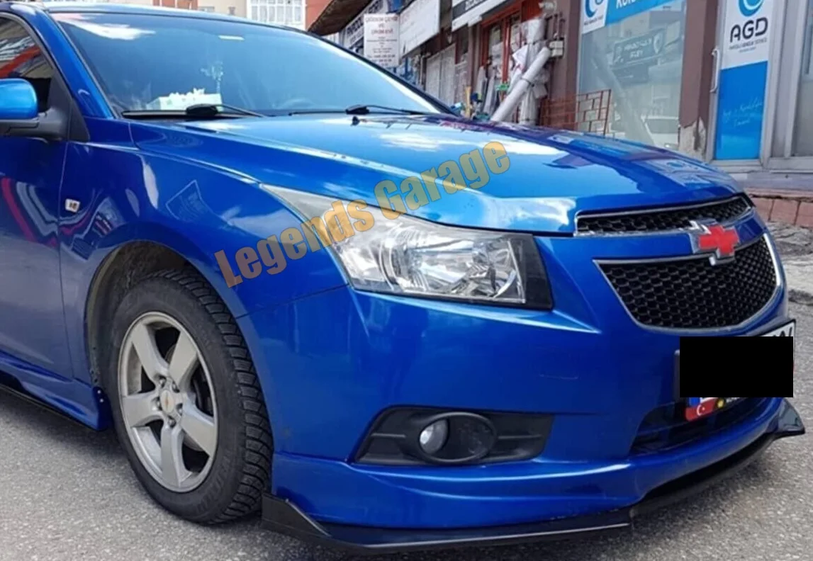 For Chevrolet Cruze 2010-2020 Front Bumper Attachment Lip -Auto Styling Car Accessories Universal Spoiler Modified