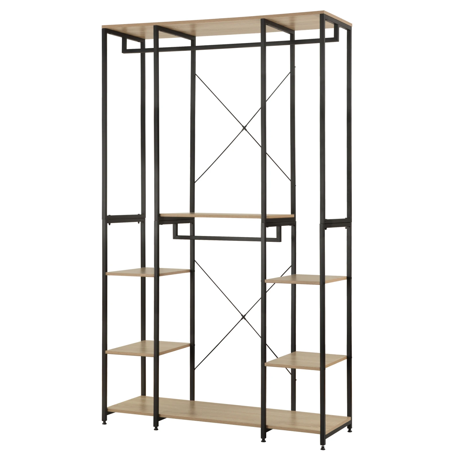 WOLTU-Perchero de almacenamiento de ropa para armario, colgador de zapatos para dormitorio, mueble de secado, soporte para sala de estar