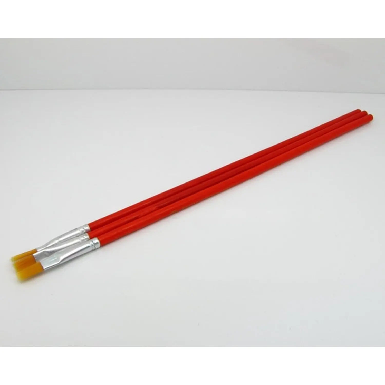 Flux applicator brush