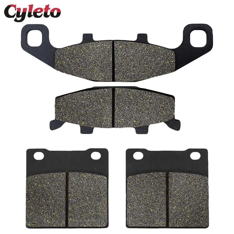 

Передние или задние тормозные колодки для мотоцикла Suzuki GSF400 Bandit GSF 400 1991-1995 GS500 GS500E 89-95 для Hyosung Comet 250 600 2002