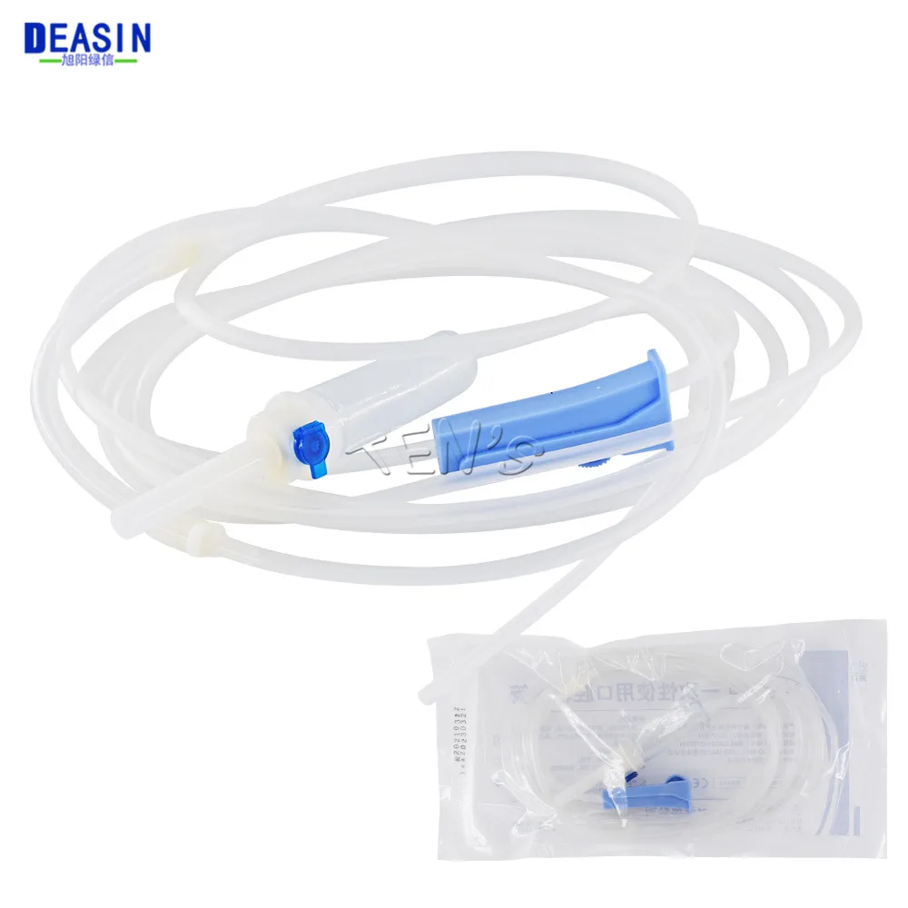 

Dental A Type Match NSK Implant Surgical Flushing Pipe Irrigation Tubing Set Dental Water Pipe Transparent Disposable Tube Tools