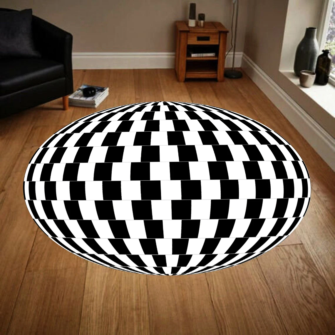 

Checker Rug, Boys Room Rug, Round Rug,Round Carpet,Pattern Round,Popular Rug,Themed Rug,Home Decor,Gift For Him,Gift For Her