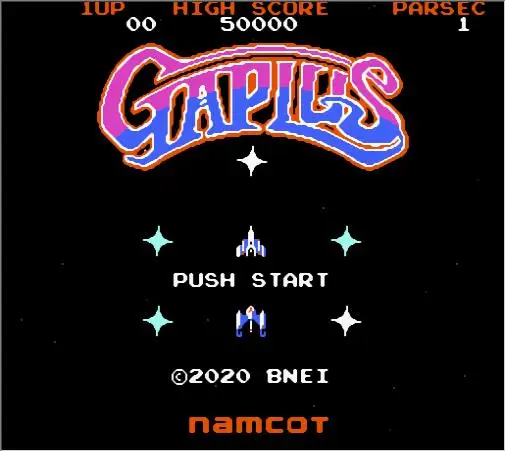 GaplusเกมสำหรับNES/FCคอนโซล