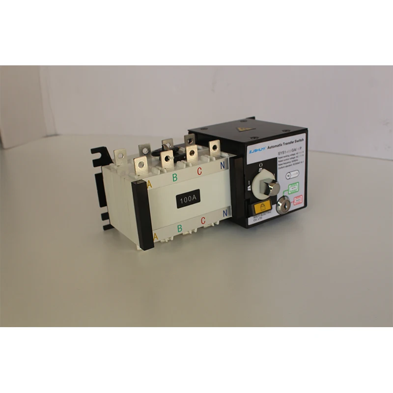 SYQ1-400GA Dual Power Automatic Transfer Switch for Electrical Systems