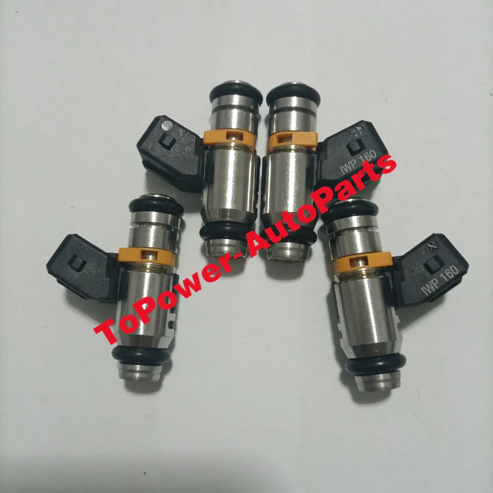 Fuel Injector Nozzels IWP160 71724544 77363790 71792994 71724545 7172454 for Fiaat 500 Punto Doblo Linea Siena Lanciaa TG Musa