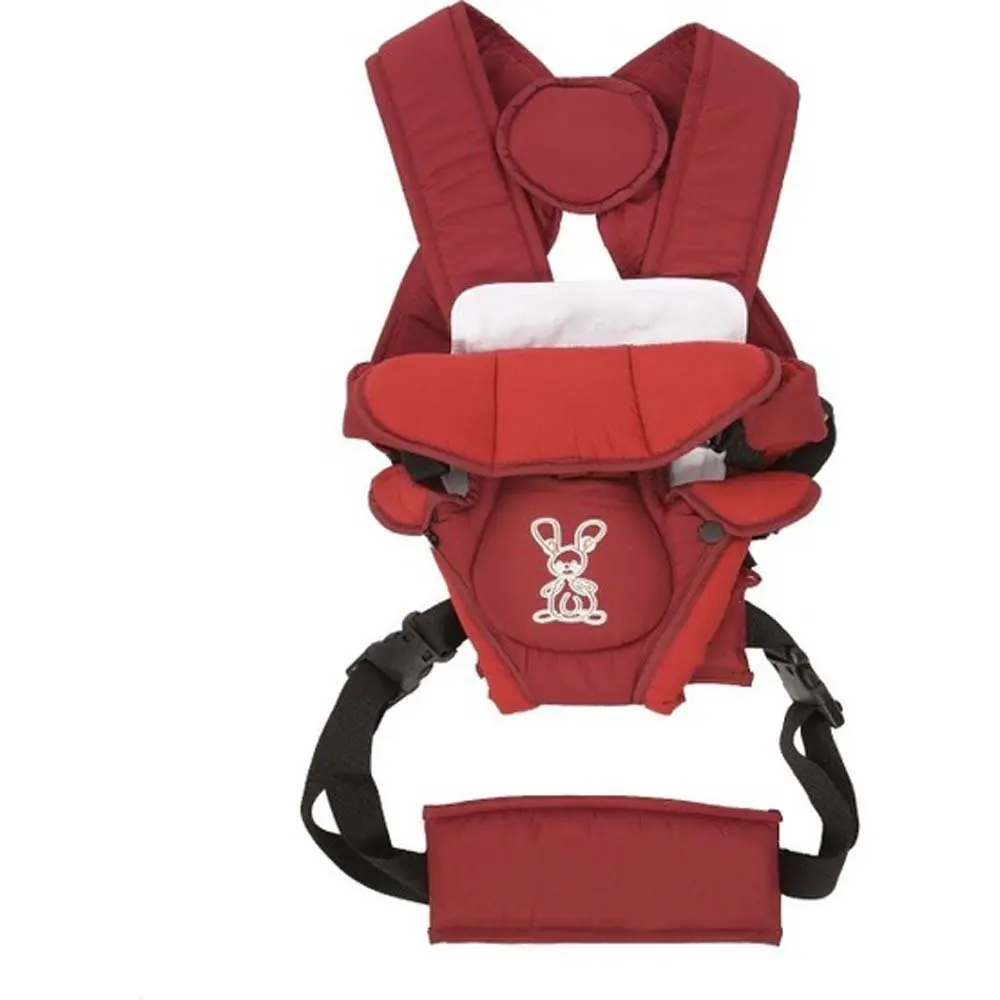 Baby Kangaroo Lap Carrying can be in used 3 positions. (Parental use, outward facing, and back use) • Thanks to its design, the