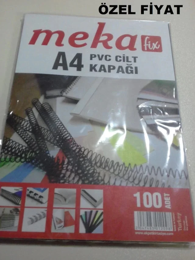 A4 SKIN COVER 160 G PVC MEKA 439608352