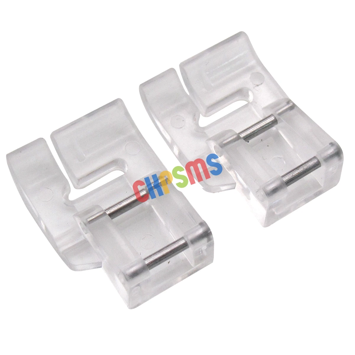 

2PCS #820815002 / A9-2 Clear Snap on Applique Foot FIT Elna,Janome ,Kenmore+