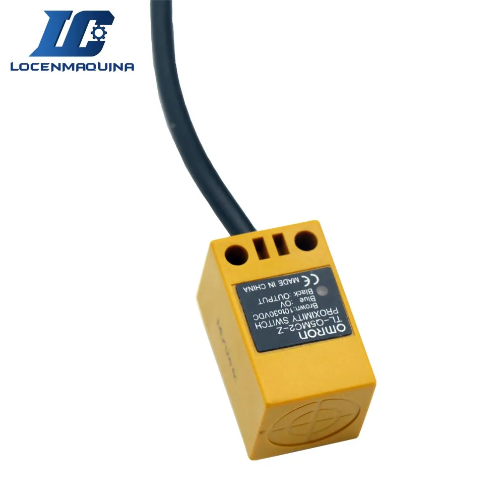NPN 10-30VDC مفتاح القرب لجهاز التوجيه باستخدام الحاسب الآلي X.Y.Z محور الصلب الحد التبديل اختبار المواد المعدنية