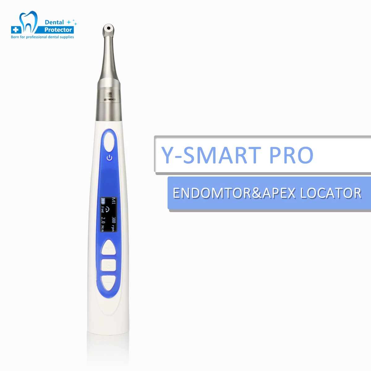 

Dental Wireless Endo Motor with Apex Locator 2 in 1,10 Program Setting & Alternative Reciprocating