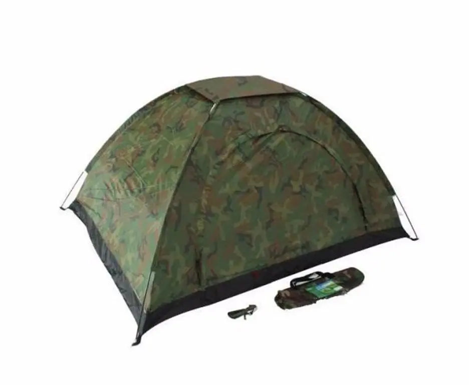 Tent 6 People New Camouflage Green Army Sealed New