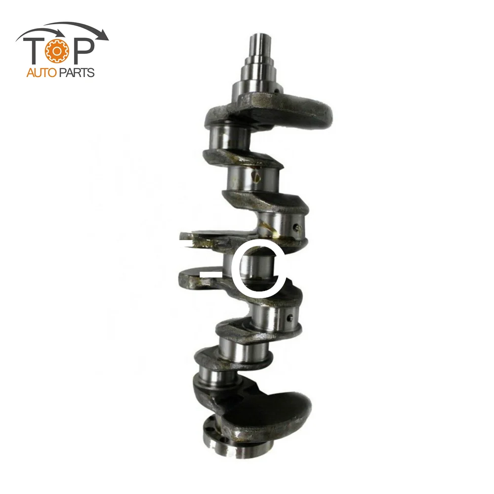 New Crankshaft For Mitsubishi 4D30 4D31 4D32 ME013667 MD012320 23100-41000 23111-41700 Engine Crankshaft MD187921