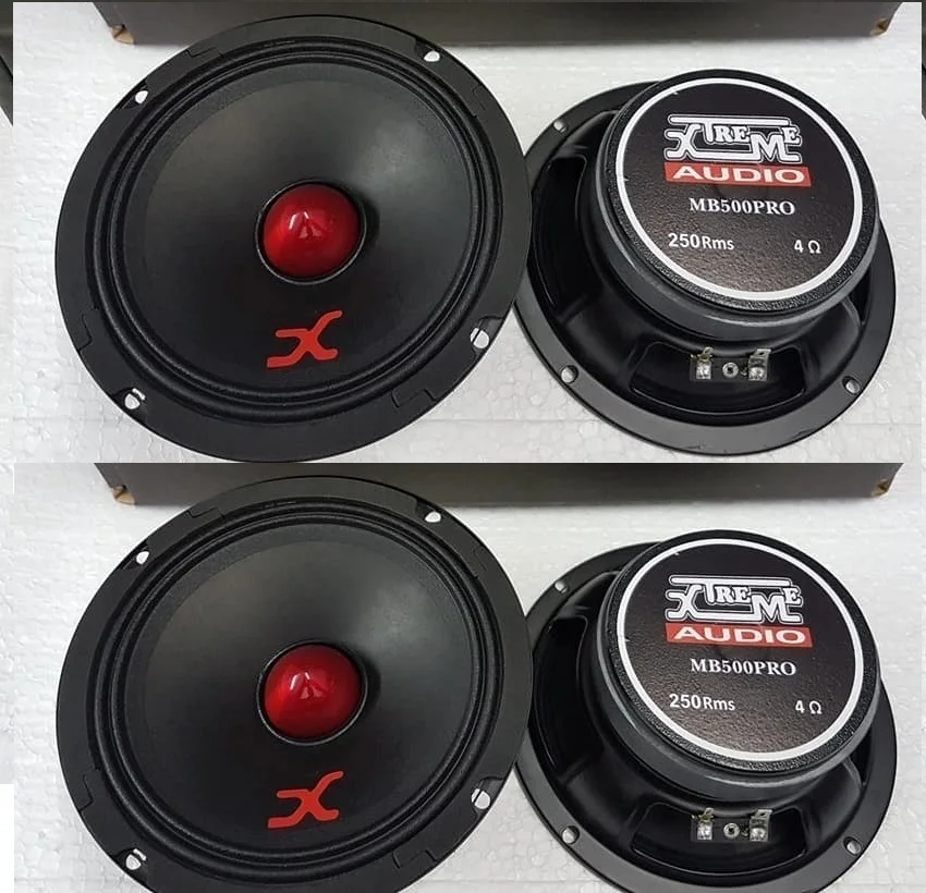 Kit 4 Speaker Door Box Trio Auto Sound = Zeta Evok Snake Tiger: Uma Análise Detalhada para o Médio 6 Polegadas