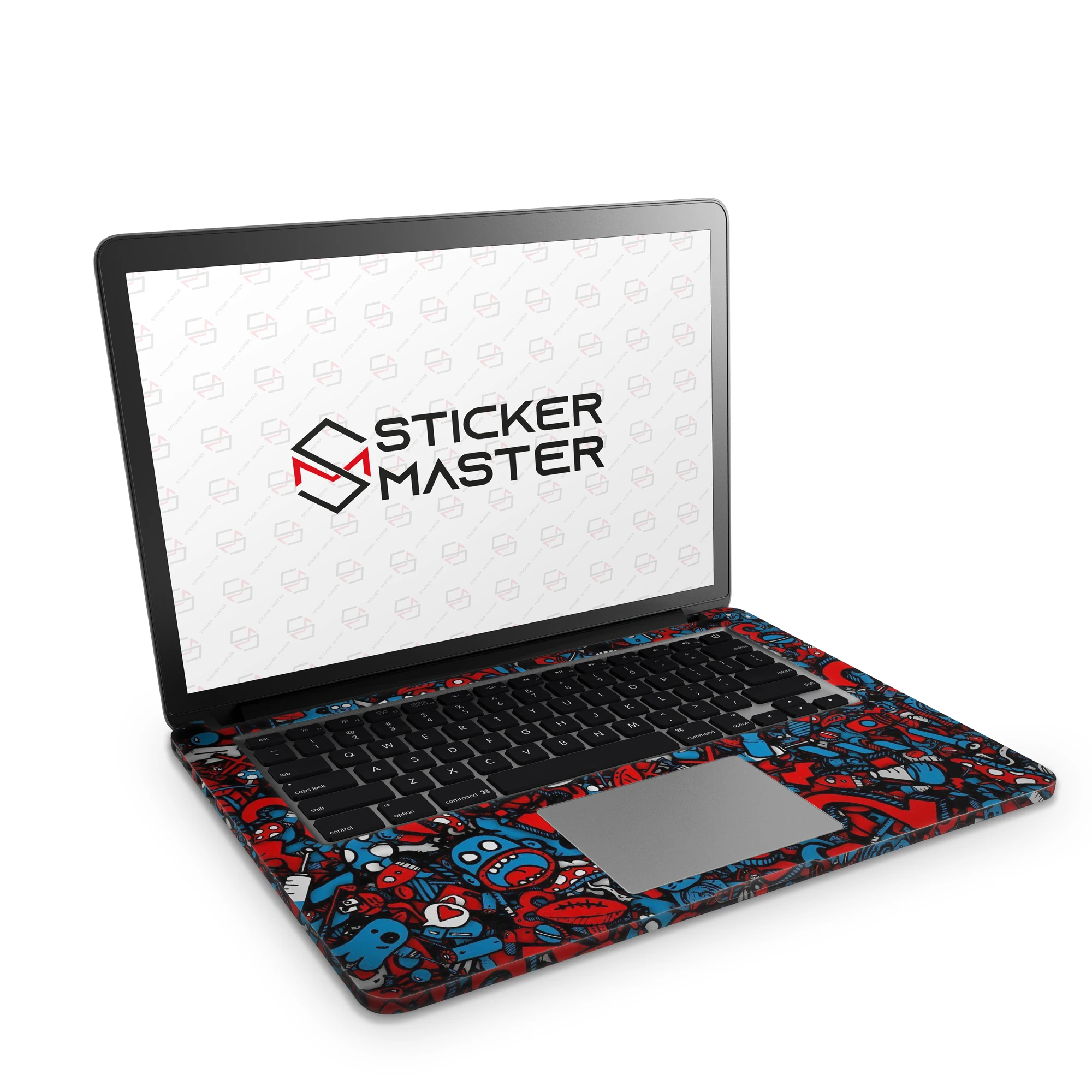 Sticker Master Sticker Bomb 2 Laptop Vinyl Sticker Skin Cover For 10 12 13 14 15.4 15.6 16 17 19 