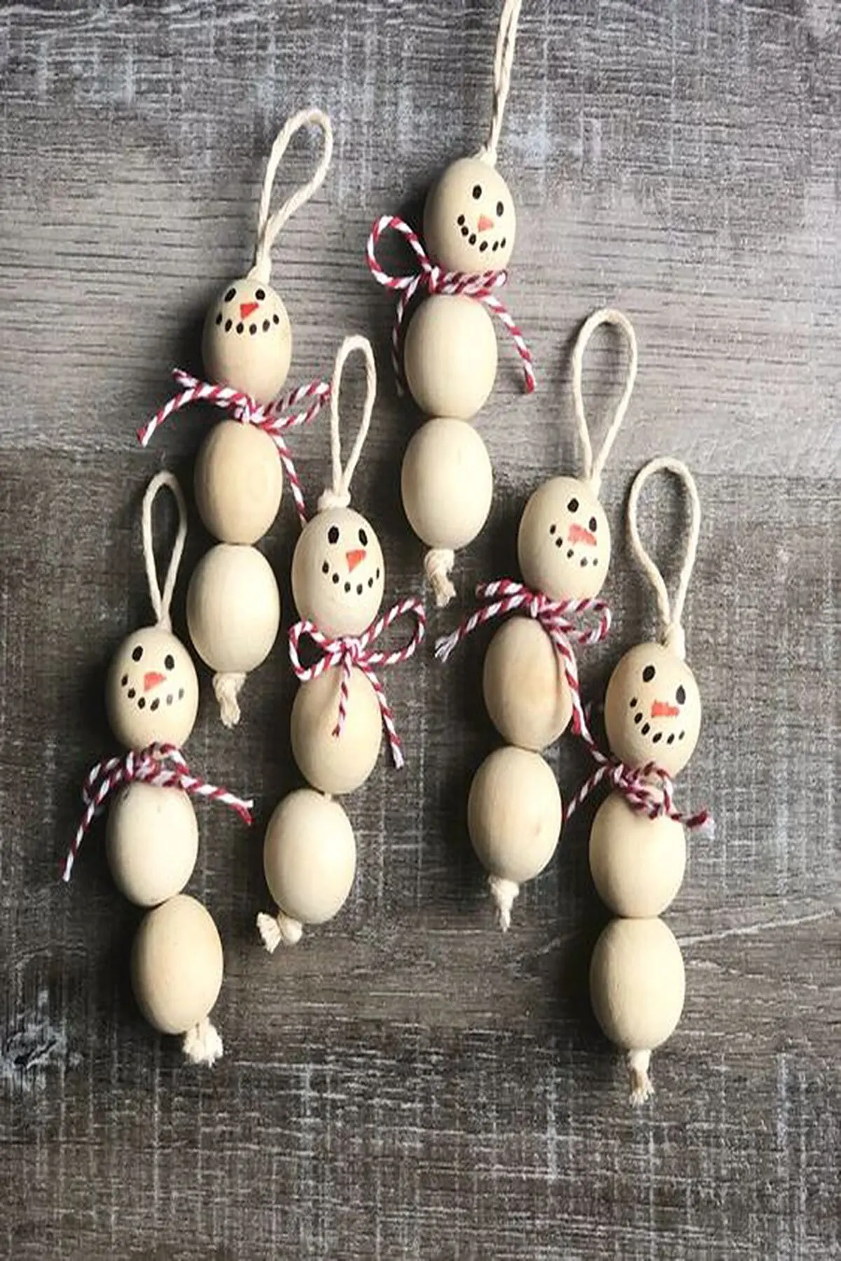 Pendentif décoratif d'arbre de noël, ornements d'arbre de noël du nouvel an, décor festif pour bébé père noël/bonhomme de neige