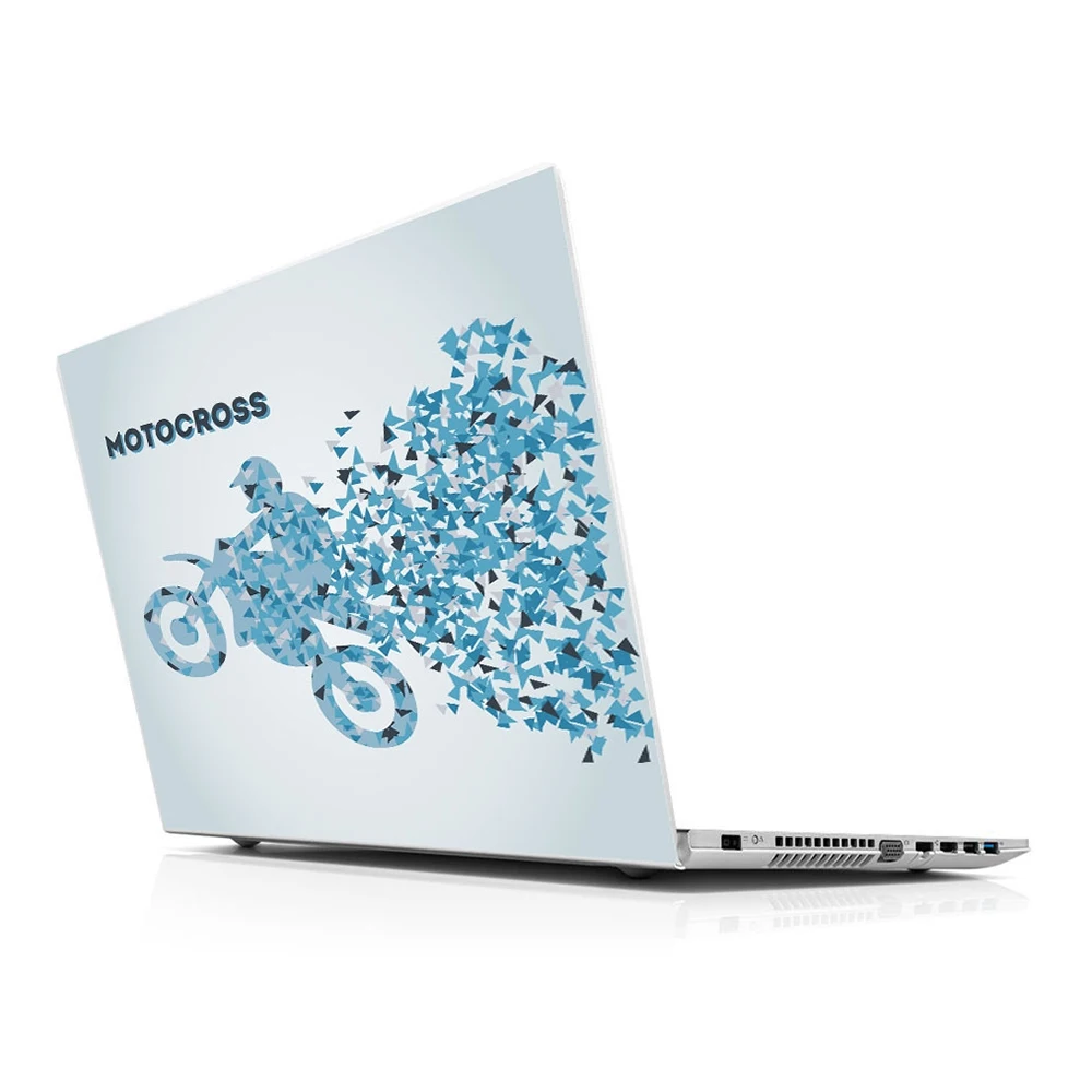 

Sticker Master Motocross Universal Sticker Laptop Vinyl Sticker Skin Cover For 10 12 13 14 15.4 15.6 16 17 19 "Inc Notebook decal for Macbook,asus,Acer,Hp,Lenovo,Huawei,Dell,Msi,Apple,Toshiba,Compaq