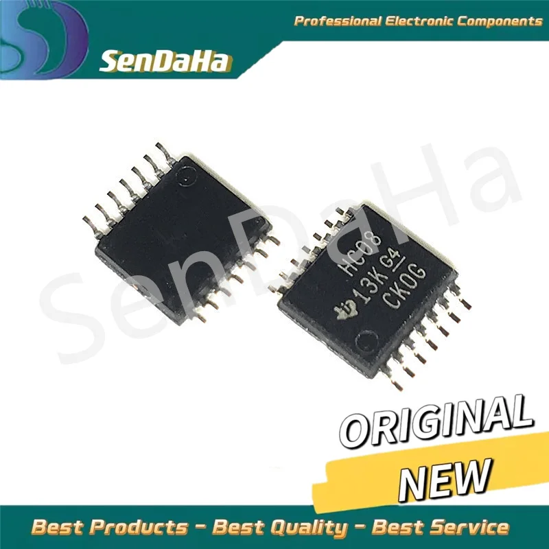 SN74HC08PWR   SN74HC08   TSSOP14   HC08  IC new original 10pcs/lot free Shipping