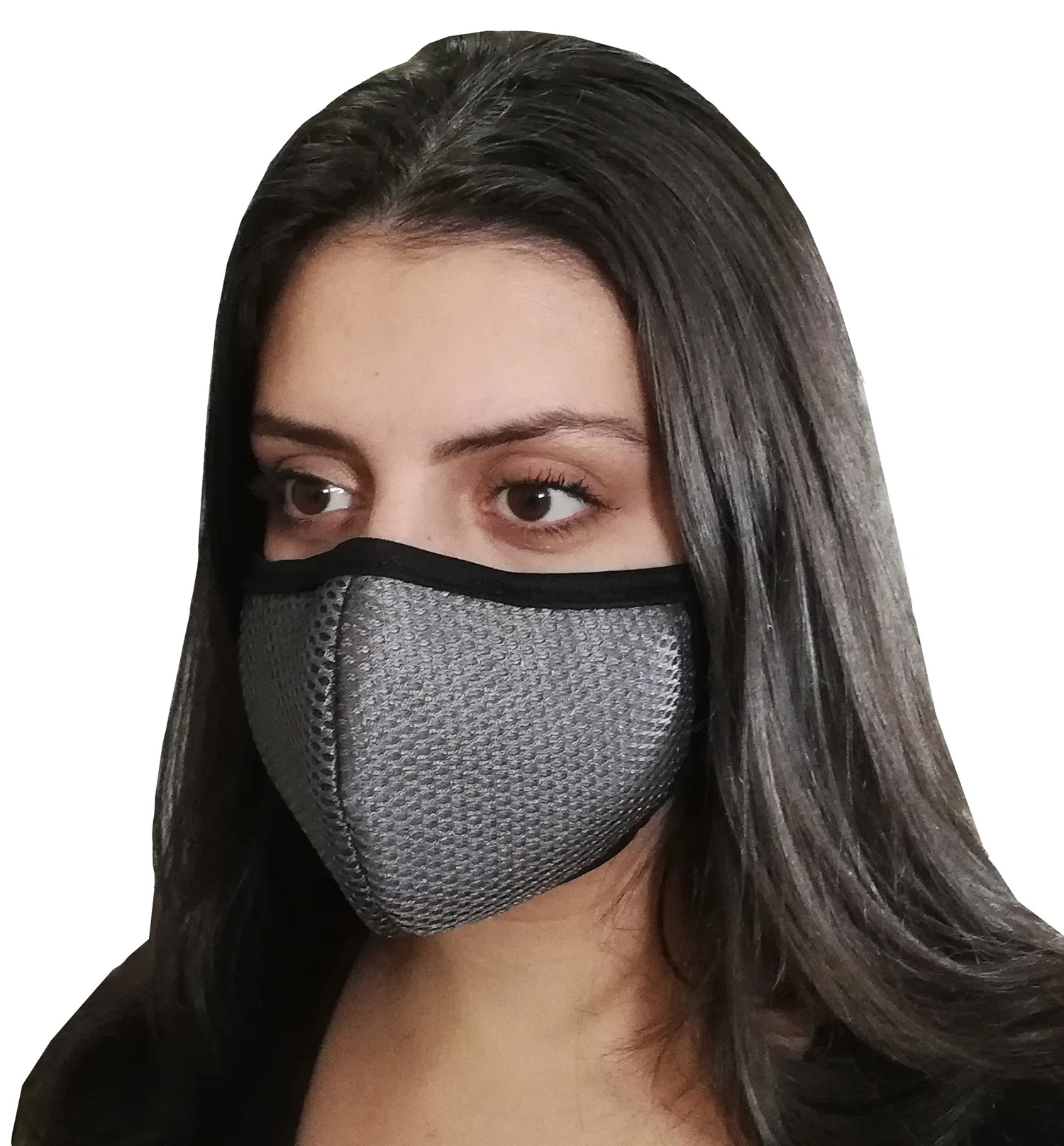 Premium Washable Fabric Perfect Fit 3 Layers Mask