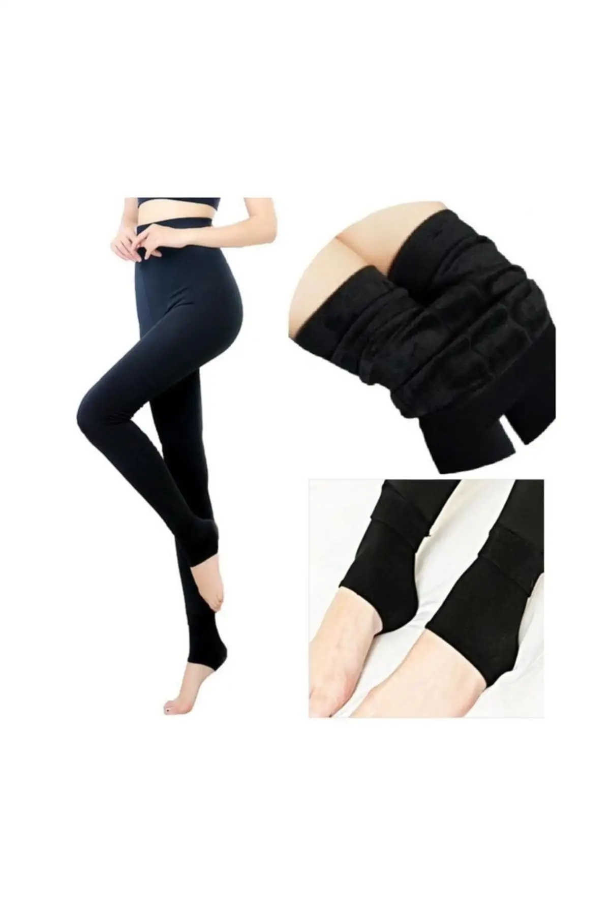 Collants extensibles sans couture pour femmes, collants de sport d'équipe, vêtements thermiques, collants en peluche noirs, pantalons de Yoga, collants de sport pour dames