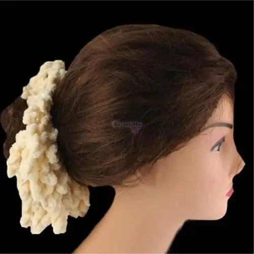 Velvet Bun Hairpin 50-55 grams