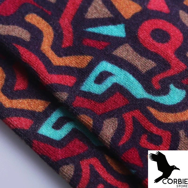 Colore bomba Graffiti Design Hipster e calzini Colorcool