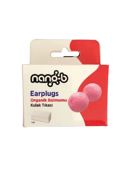 Nano Bオーガニック蜜蝋耳栓-健康-便利