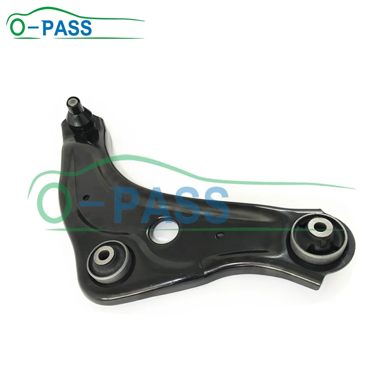 OPASS Front lower Control arm For NISSAN Qashqai II J11 Renault Kadjar Suv 54500-4EA0B 54501-4EA0B 1 Pair