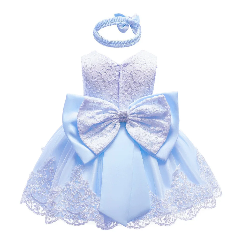 

Princess Flower Girl Dress Summer Wedding Birthday Party Kids Dresses For Girls Children's Costume Teenager Prom Designs