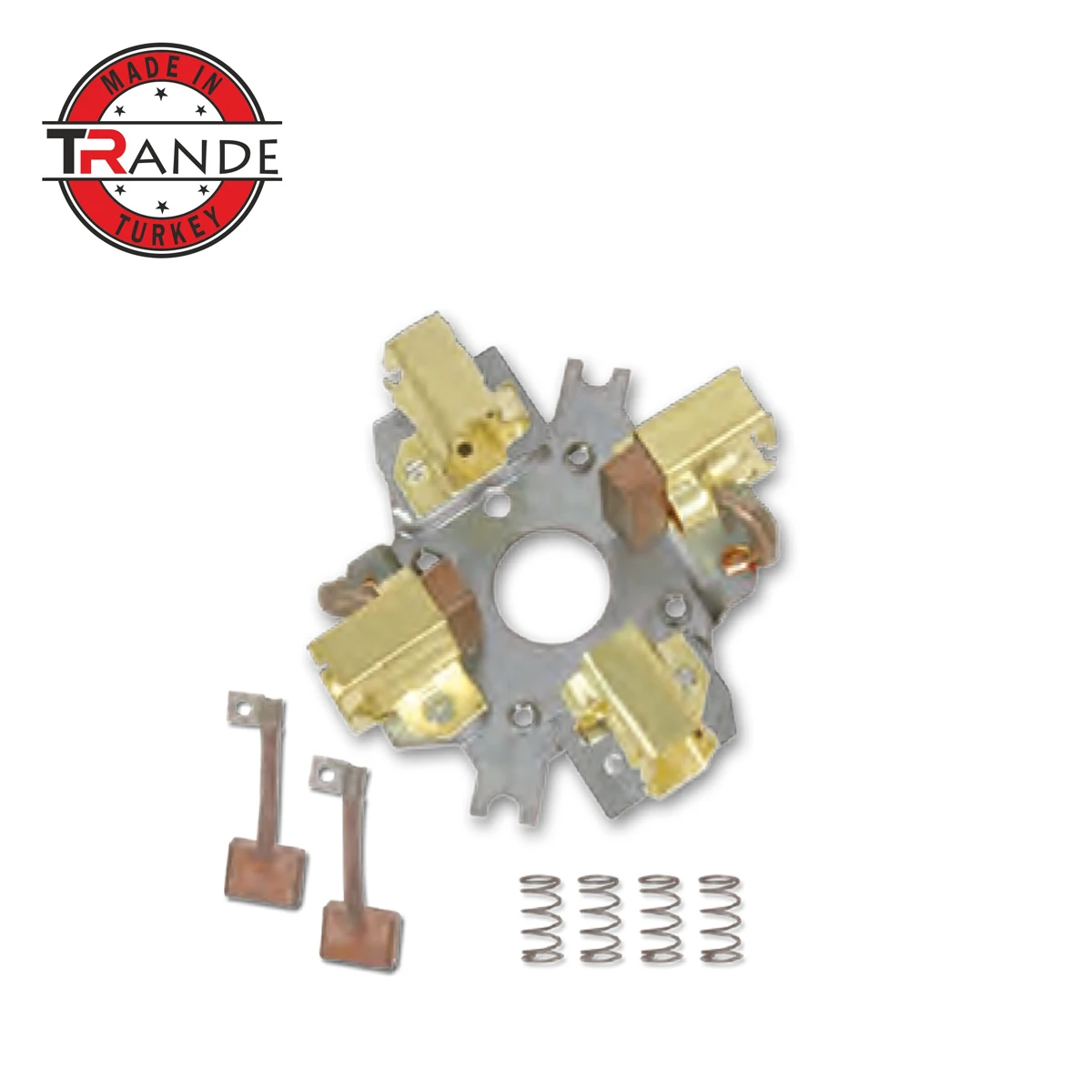 

Держатель щетки для начинающих с карбоновыми щетками BSX 170-171 10x25x15 24 вольт, Сделано в Турции 2 004 336 066, 2 004 336 086