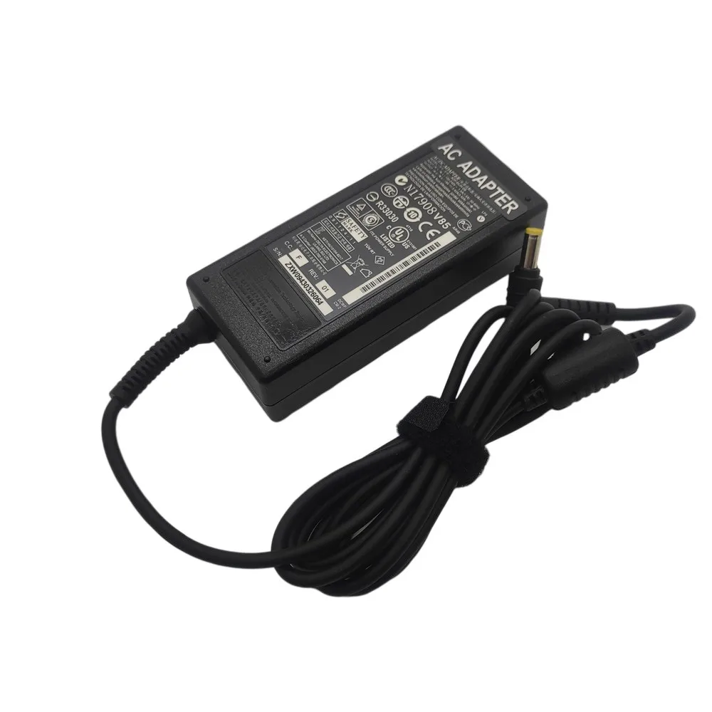 19V 3.42A 65W 5.5*1.7 milímetros Laptop AC Charger Adapter Para Acer Aspire 5315 5630 5735 5920 5535 5738 6920 6530G 7739Z fonte de Alimentação