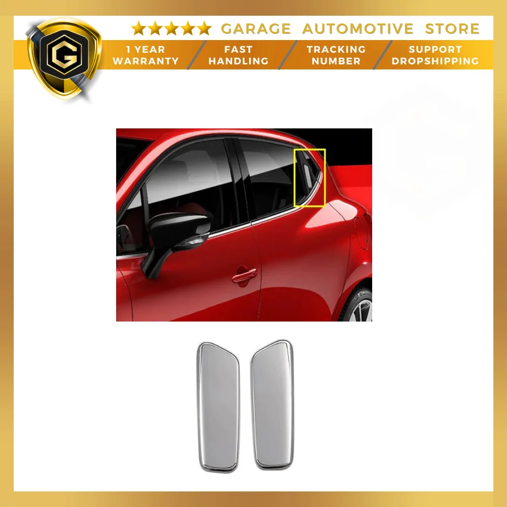 For Renault Clio 4 HB Chrome Rear Door Handle 2 Parça 2012-2019 Above ISO 9001 / 2008 A + Quality design Car Accessories Modified