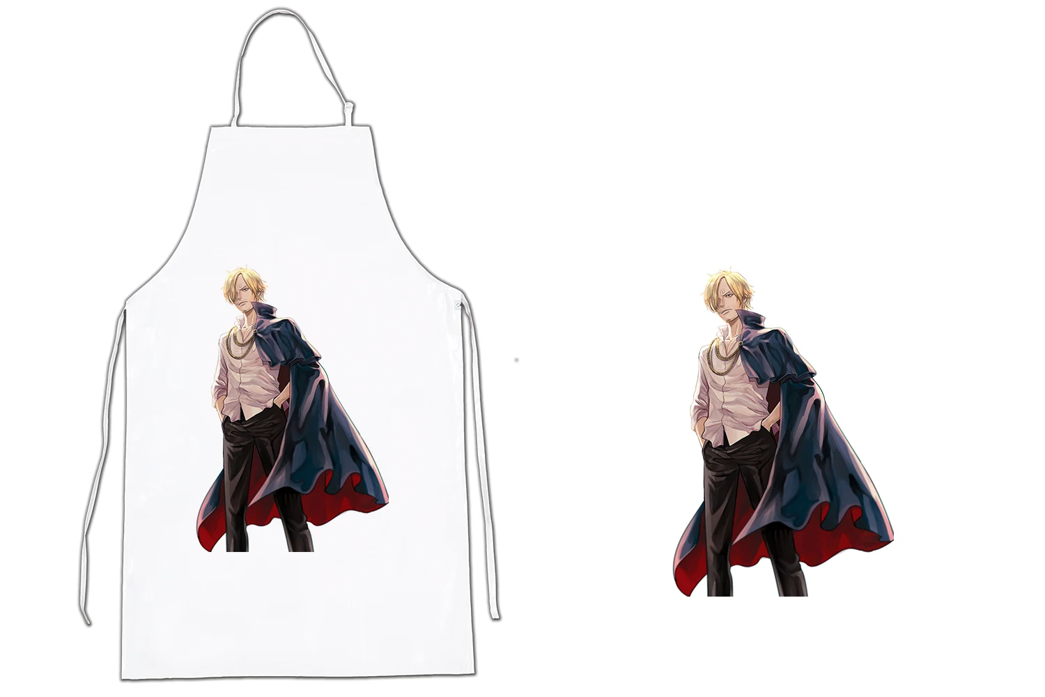 Apron A3 SANJI NETWORK LEG PIRATE kitchen kitchen apron