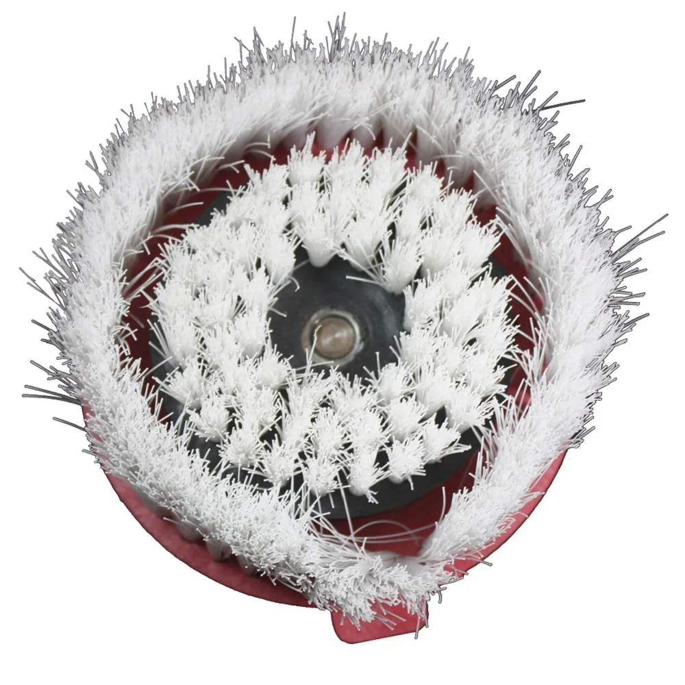 Электрическая щетка-скруббер, пластиковая искусственная щетка для обивки кресла, дивана, кровати, ковра, нейлоновые щетки