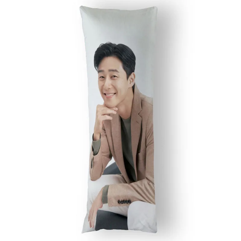 Park Seo Jun Dakimakura Hugging Body Pillow Case DIY Custom Throw Cushion Pillow Cover 7 Sizes