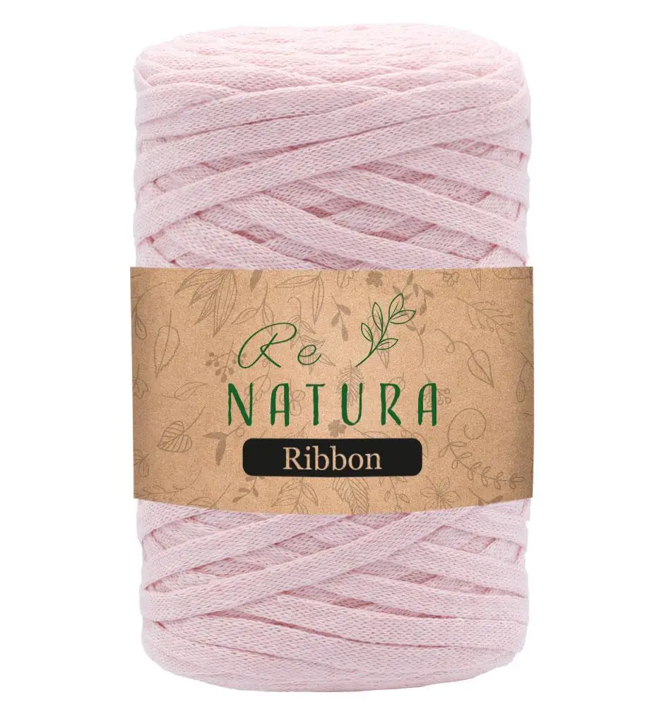 Cotton Ribbon Yarn, 29 Color - 130 Meters - 250 grams - Summer - Winter - Blanket - Booties - Bag - Pillow - Stroller - Fiber - Rug - T-shirt -