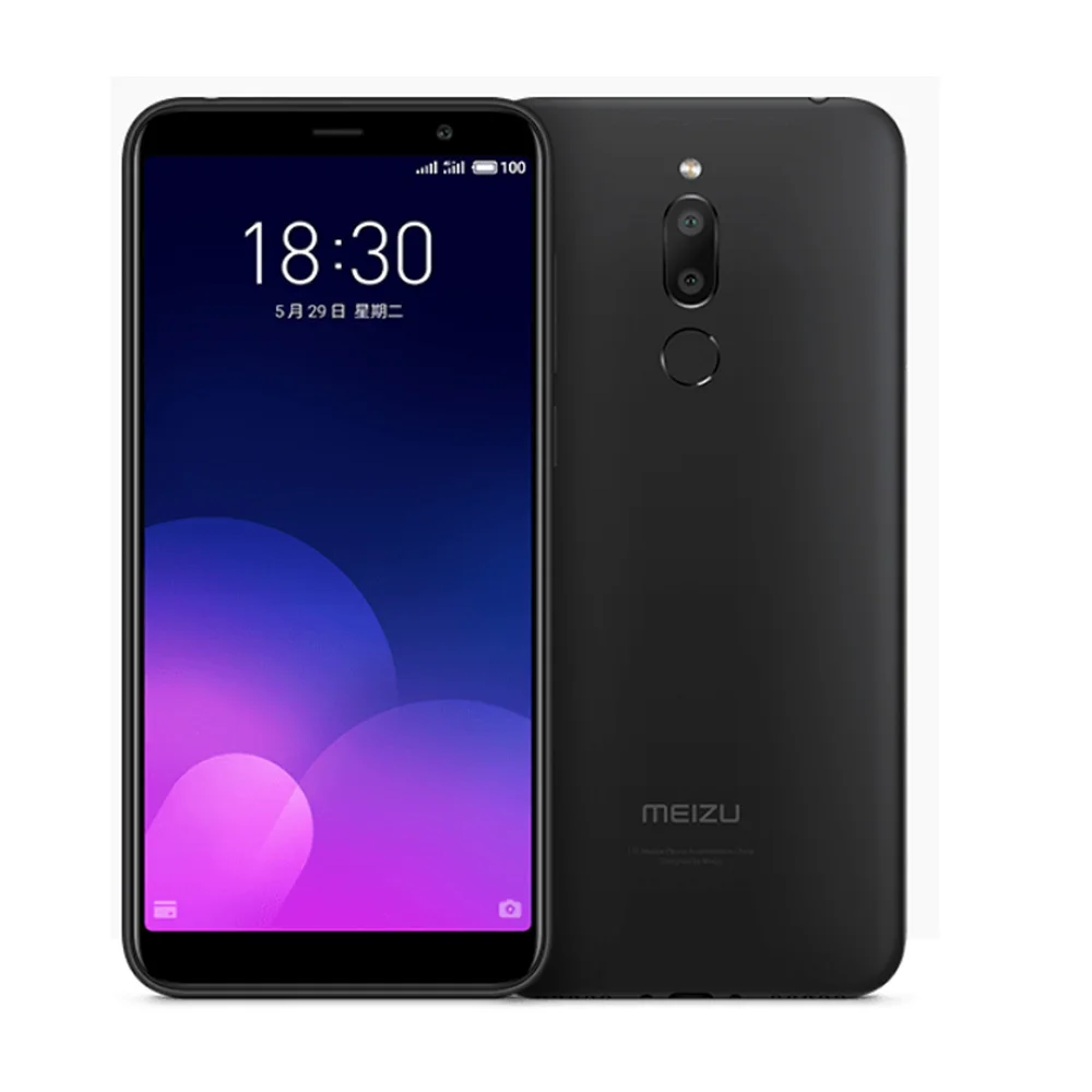 Global Version 98%New Meizu M6T Smartphone Android 3G 32G 5.7 inch Full Screen  MT6750 Super MBack fingerprint Payment