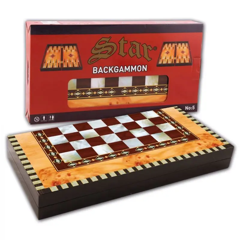 Juego de Backgammon de la naturaleza, juegos de mesa familiares de moda, tamaño grande, mediano y pequeño, regalo muy especial, nuevo hogar para mujer y hombre, la mejor calidad