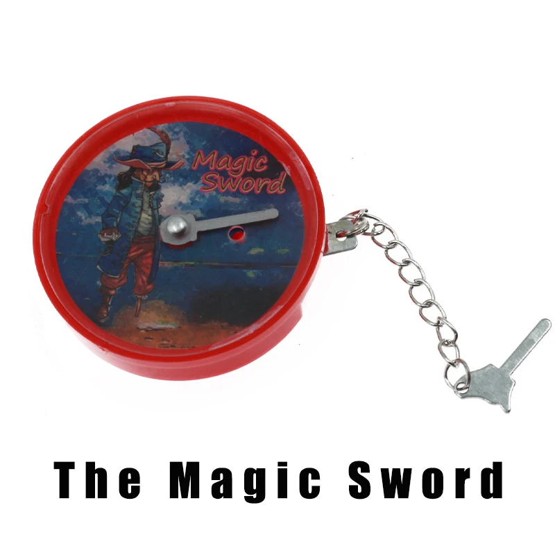 OThe Magic Sword Lu Chen Stage Close-up Magia Fun Mentalism Illusion Magic Props Accessories Appear Vanish Magic Tricks Gimmick