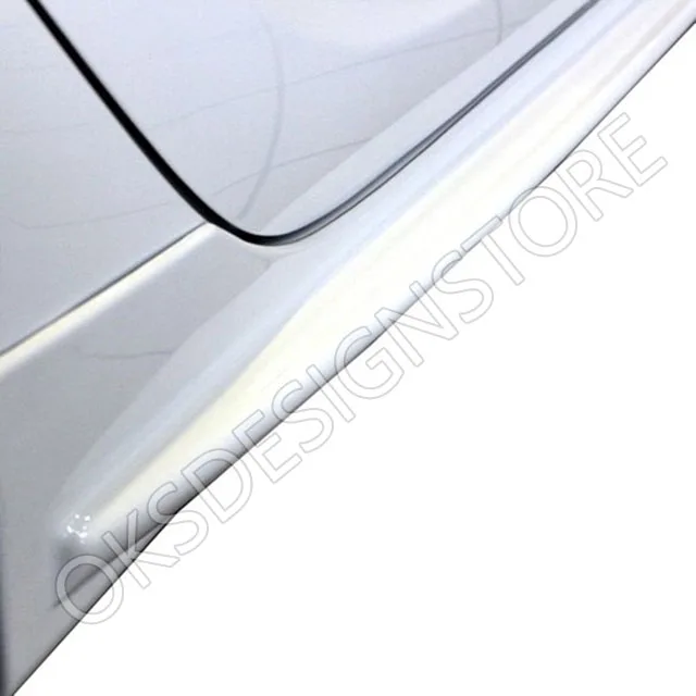 For Opel Astra J HB - Sedan Compatible 2013-2015 OPC Side Skirt Set (Plastic) Side skirts  Right and Left Skirts lips