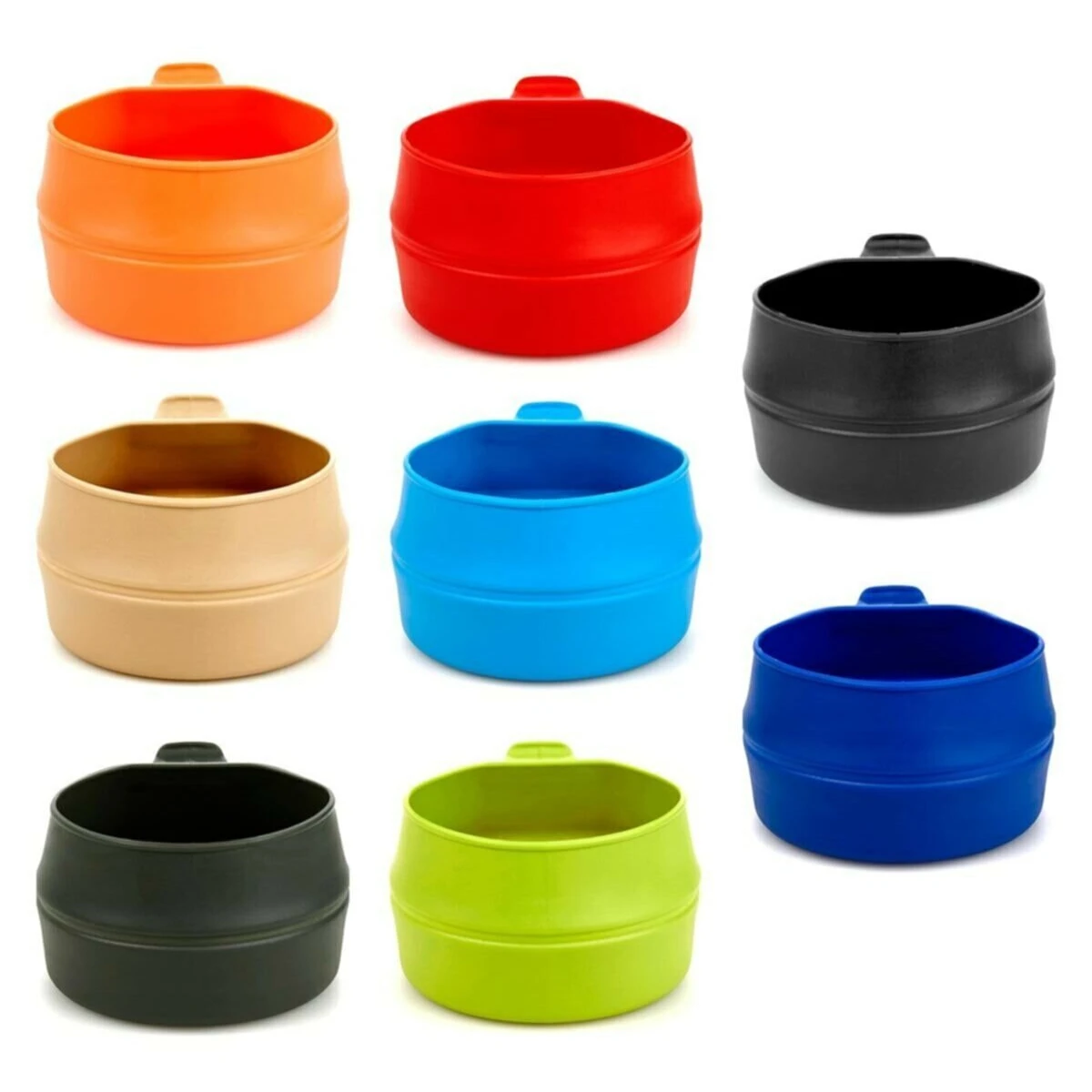 Foldable Cup OMG Price of 25 pcs with custom logo In Your Basket Collapsible Bowl Or Cup BPA Free 250 ml 25g,