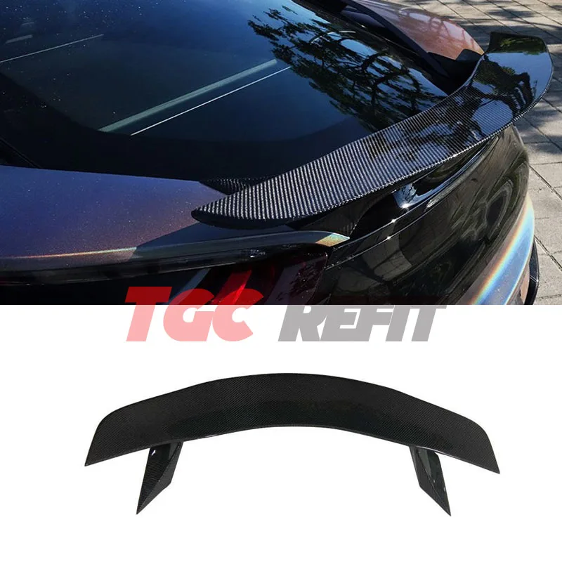 

BMW I8 Rear Spoiler Carbon Fiber Trunk Wing Lip Kit Rear Trunklid Rear Wing Trunk Lip Spoiler Car Accessories