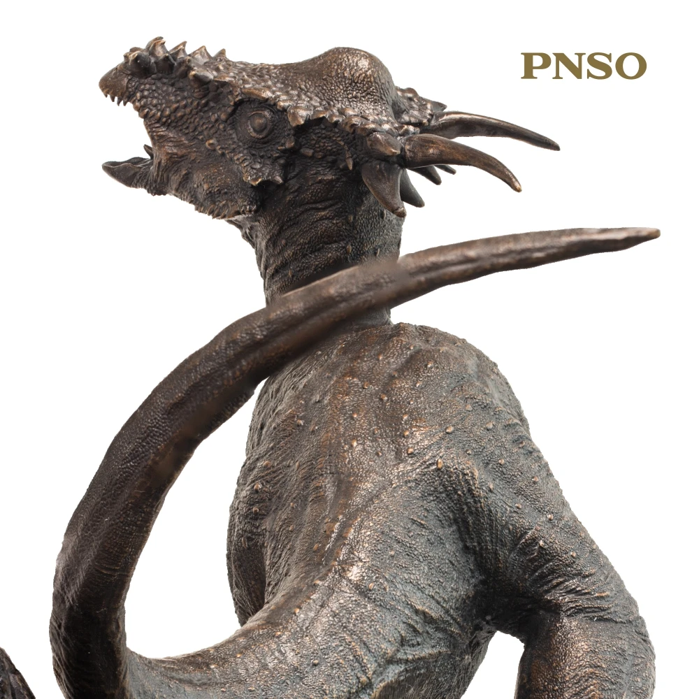 PNSO Scientific Art Sculptures by Zhao Chuang & YANG YANG Gallery Series STYGIMOLOCH HAYDEN&LANDON 1:6 Bronze Sculpture Limite